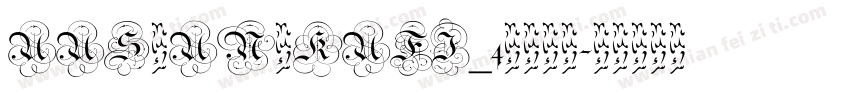UUS UN KUFI_4免费下载字体转换